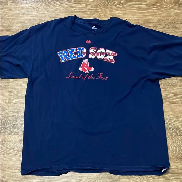 Red Sox Majestic Shirt Men’s Size 2XL - Picture 1 of 5